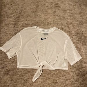Nike Mesh Crop Top